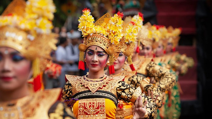 Ilustrasi Tari Bali