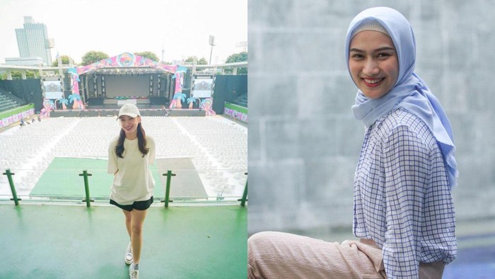 Instagram @jkt48shani dan @melodylaksani92