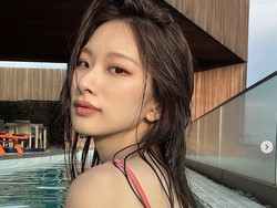 8 Foto Ju Hee Jung, Model yang Digosipkan Pacaran dengan Choi Woo Shik