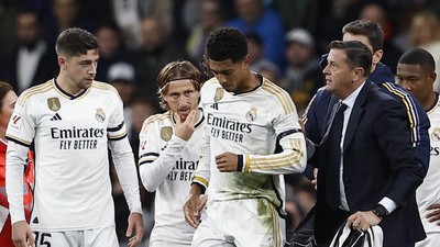 7 Pemain Real Madrid yang Cedera, Kapan Main Lagi?
