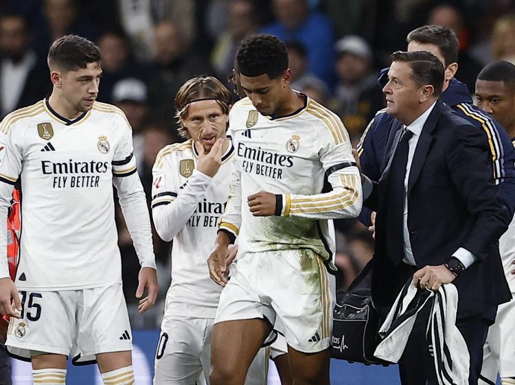7 Pemain Real Madrid yang Cedera, Kapan Main Lagi?