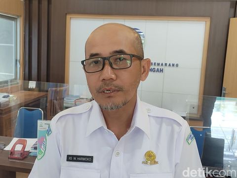 Kasi Data dan Informasi BMKG Kelas I Semarang, Iis Widya Harmoko, Selasa (7/11/2023).