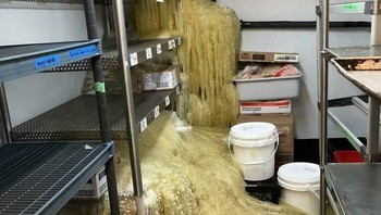 Kebayang bagaimana sulitnya membersihkan ini., Foto: Boredpanda