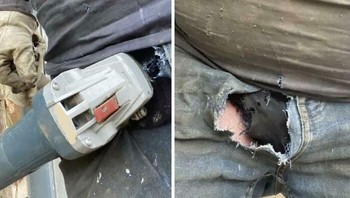 Hampir putus.... Foto: Boredpanda