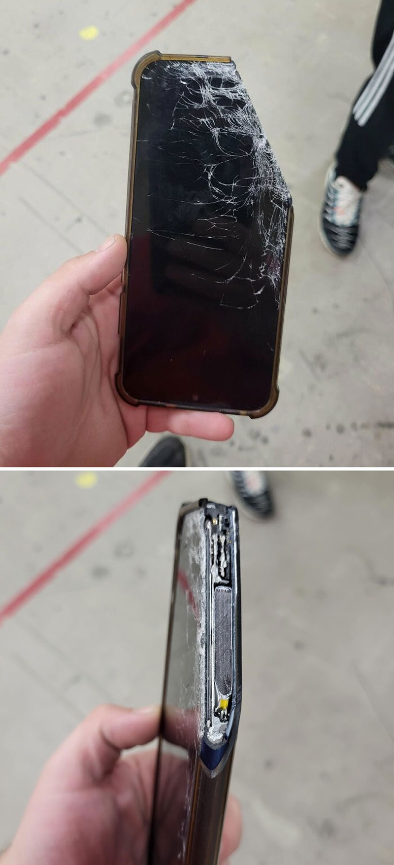 Kecelakaan di tempat kerja