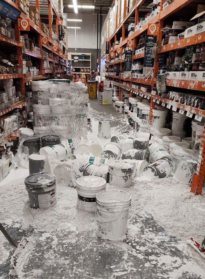 Kecelakaan di tempat kerja