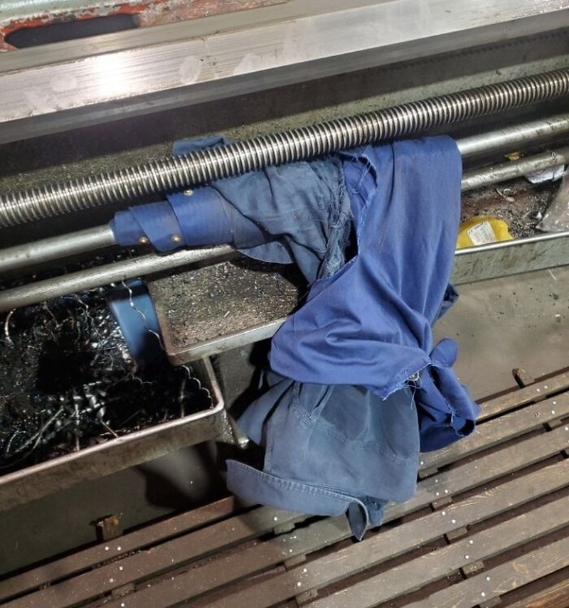 Kecelakaan di tempat kerja