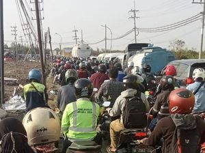 7 Fakta Ulah Rico Tinggalkan Truknya Bikin Gresik Macet Parah
