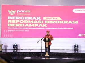 MenPAN-RB Ungkap Peran Gubernur Akselerasi Pelaksanaan RB di Daerah