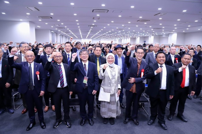 Kementerian Ketenagakerjaan (Kemnaker) menggelar Business Matching Penyelenggara Pemagangan Luar Negeri dengan Supervising Organization, di Nagoya Jepang, Selasa (7/11).