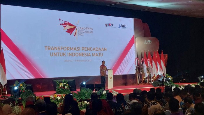Kepala Lembaga Kebijakan Pengadaan Barang/Jasa Pemerintah (LKPP) Hendrar Prihadi.
