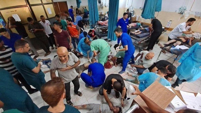 Kesaksian dokter RS Indonesia di Gaza, dari bekerja dengan obor kecil sampai menangani korban senjata baru