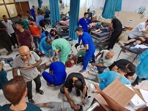 Badai Penyakit Mematikan Menerjang Gaza