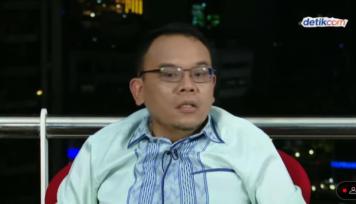 Ketua DPP PAN Saleh Daulay