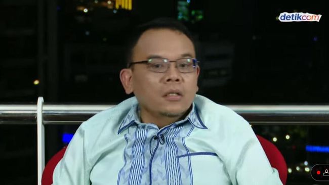 Ketua DPP PAN Saleh Daulay