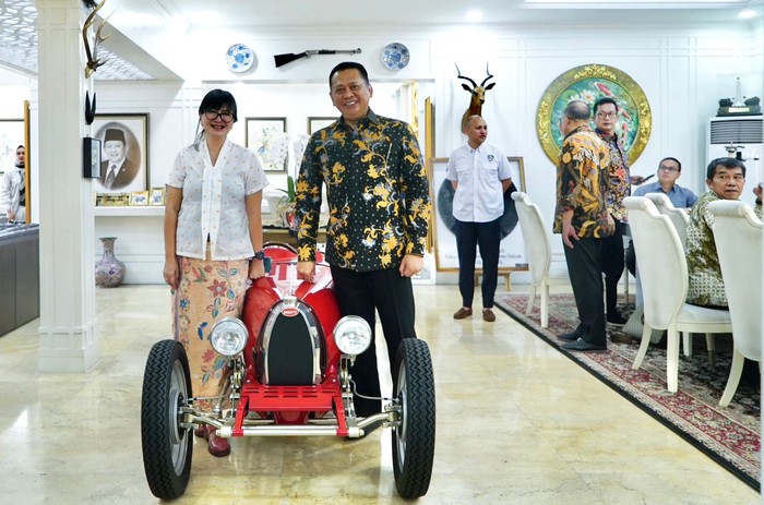Ketua MPR Bamsoet