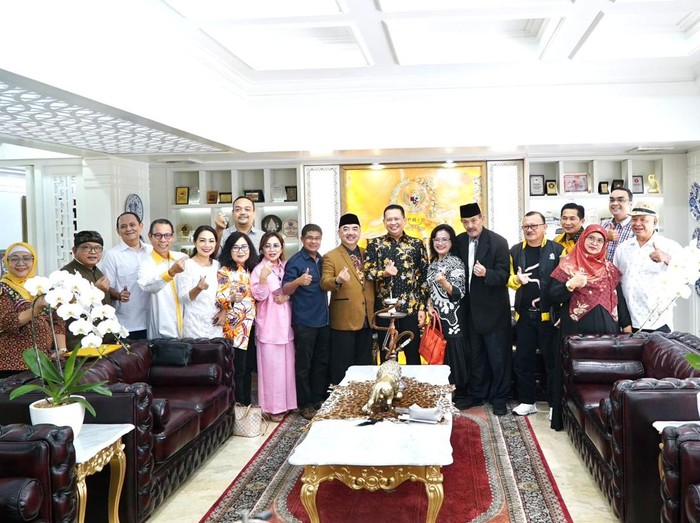 Ketua MPR Bamsoet