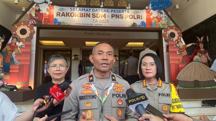 Ketua Panitia Rakorbin SDM dan PNS Polri 2023, Brigjen Kristiyono