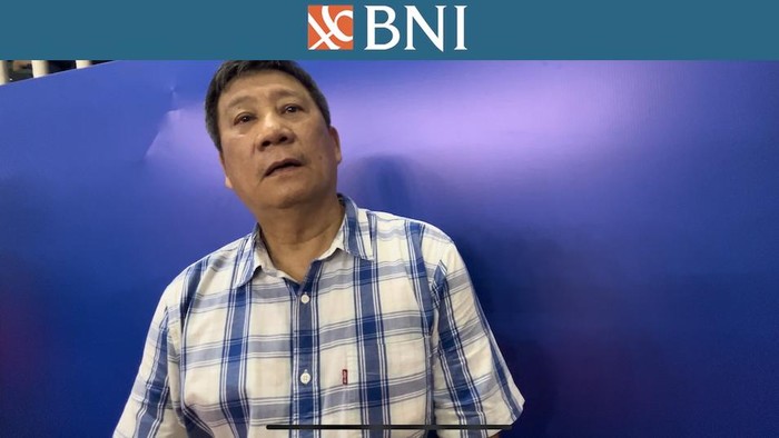 Kurniahu Gideon, ayah pebulutangkis Indonesia Marcus Fernaldi Gideon.