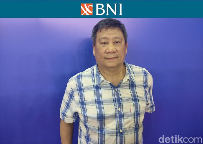 Ayah Marcus Fernaldi Gideon Tutup Usia