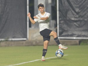 Amar Brkic Sudah Fit buat Main Laga Timnas U-17 Vs Panama