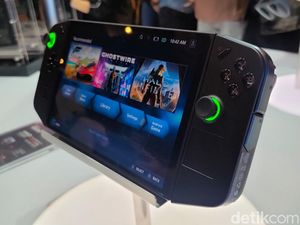 Legion Go Siap Jegal Steam Deck dan Nintendo Switch? Begini Speknya