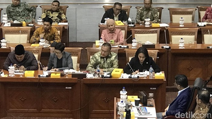 Lodewijk F Paulus. (Firda Cynthia Anggrainy/detikcom).