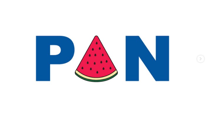 Logo PAN diganti semangka