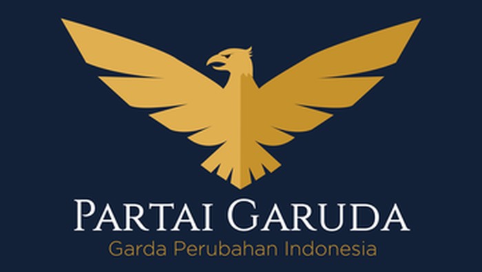 Logo Partai Garuda for pantau pemilu purpose