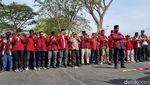Potret Dukungan untuk Palestina dari Mahasiswa Surabaya