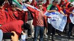 Potret Dukungan untuk Palestina dari Mahasiswa Surabaya