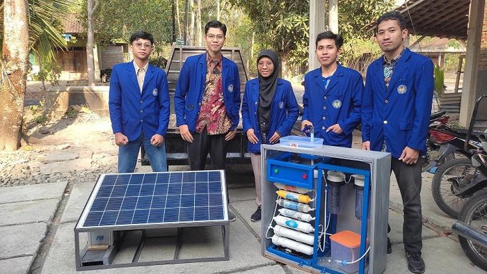 Mahasiswa UNY ciptakan karya inovasi pemurni air laut jadi air minum dan juga bahan bakar