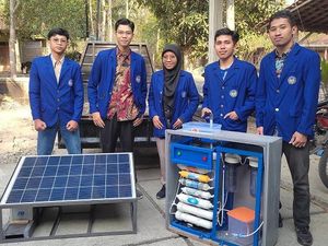 Mahasiswa UNY Sulap Air Laut Jadi Layak Minum & Bahan Bakar Kapal, Ini Caranya