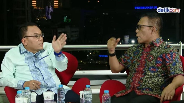 Masinton berdebat panas dengan Saleh Daulay