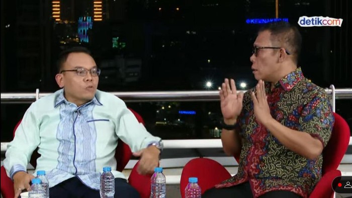 Masinton berdebat panas dengan Saleh Daulay
