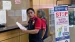 Momen Kuasa Hukum HKP Datangi Kantor Wali Kota Tangsel