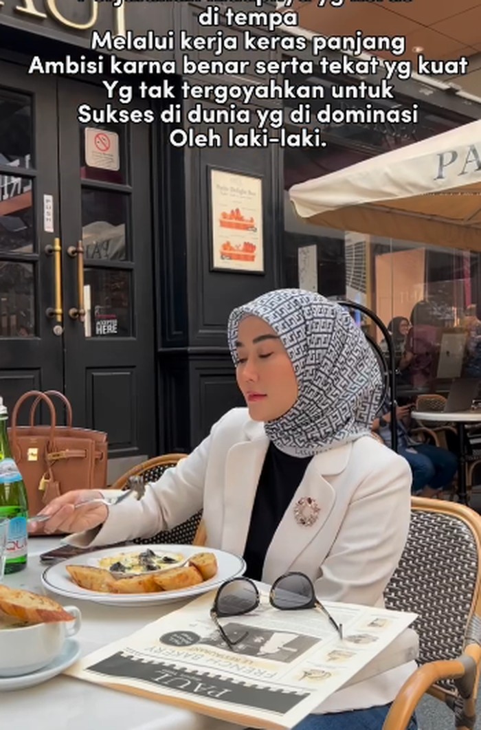Momen Marissya Icha Kulineran Bareng Fuji hingga Ngeteh di Turki Momen Marissya Icha Kulineran Bareng Fuji hingga Ngeteh di Turki