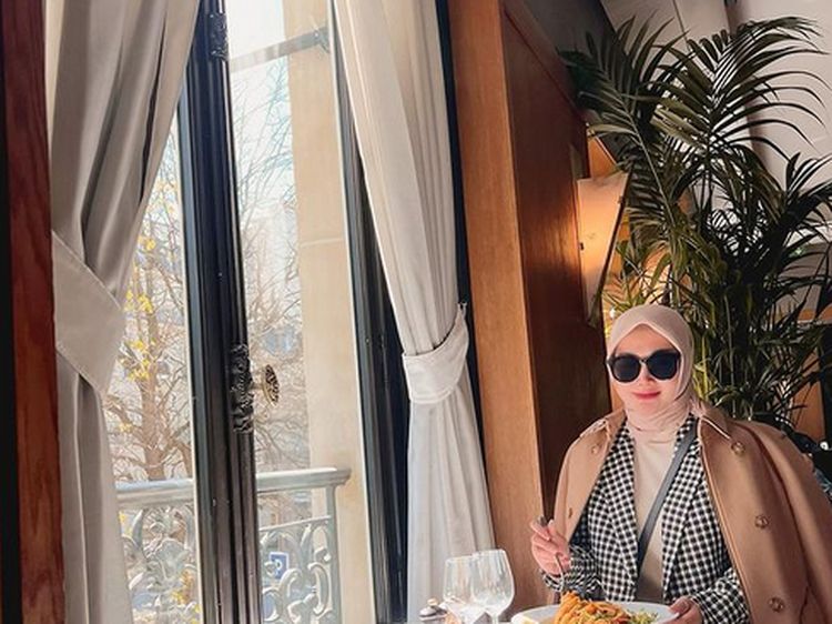 Momen Marissya Icha Kulineran Seru Bareng Fuji