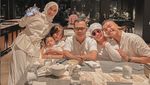 Momen Marissya Icha Kulineran Seru Bareng Fuji