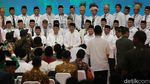 Momen Presiden Jokowi Buka Rakernas LDII 2023