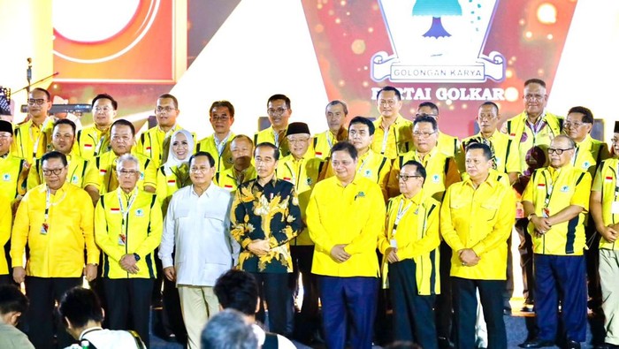 HUT Partai Golkar