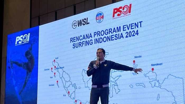 PB PSOI Gandeng Pemerintah Daerah untuk Helat Ajang Selancar PB PSOI ingin menggandeng pemerintah daerah untuk menghelat ajang selancar. Indonesia memiliki banyak spot unik yang tersebar dari Sumatera hingga Papua.