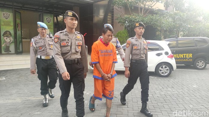 Pelaku pemerkosa siswi SLB di Sidoarjo