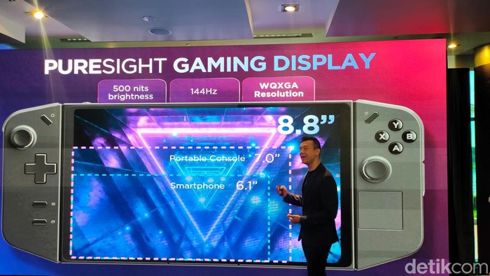 Peluncuran Lenovo Legion Go di Singapura
