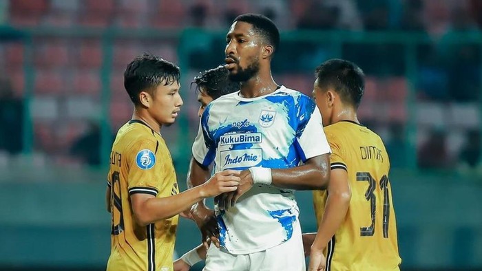 Gelandang asing PSIS Semarang berdarah Mali-Prancis, Boubakary Diarra.