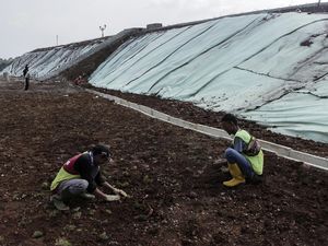 TPA Pasir Sembung Cianjur Dijadikan Ruang Terbuka Hijau