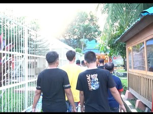 Over Kapasitas, 30 Napi di Rutan Medan Dipindahkan ke Lapas Pemuda Langkat