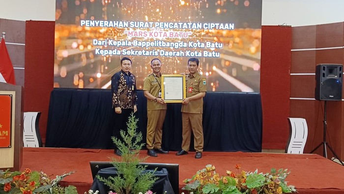 Pemkot Batu Gandeng BRIN Gelar Lokakarya & Sosialisasi HKI