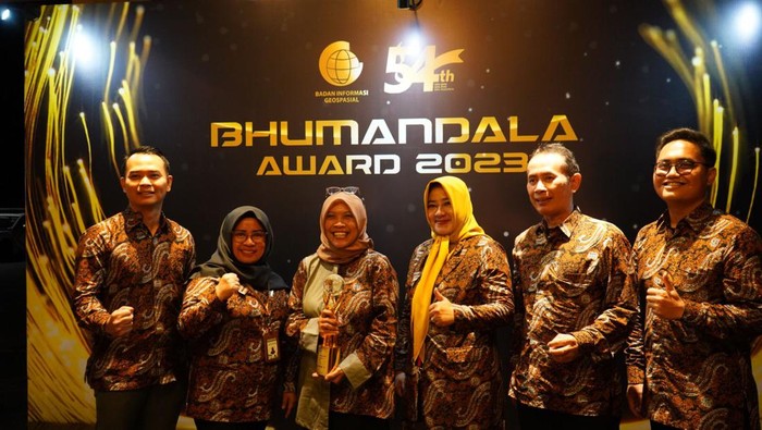 Pemprov Jabar raih empat penghargaan di ajang Bhumandala Award 2023.