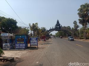 Penertiban Gerai Tiket Gilimanuk-Ketapang Ditunda, Ini Alasannya